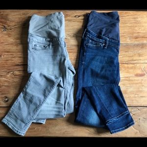 H & M Maternity Skinny Jeans - size 10